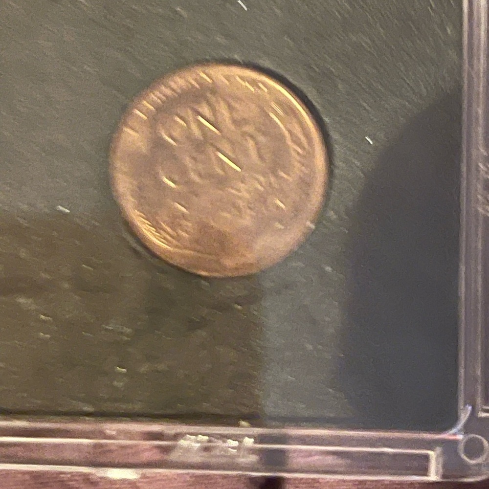 1932 Coin Mint Error Collectible Lincoln Wheat Penny - Picture 2 of 3